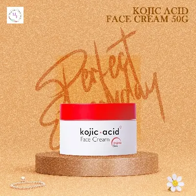 Picture of Kojic Acid Face Cream Deep Nourishment Brightening Anti-Ageing Moisturizing Skin Care Cream 50g