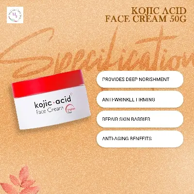 Picture of Kojic Acid Face Cream Deep Nourishment Brightening Anti-Ageing Moisturizing Skin Care Cream 50g