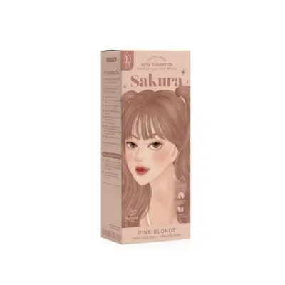 Picture of Kota Cosmetics Hair Color Hair Dye Color Cream Sakura(Sakura)