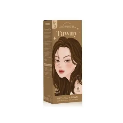 Picture of Kota Cosmetics Hair Color Hair Dye Color Cream Tawny(Tawny)