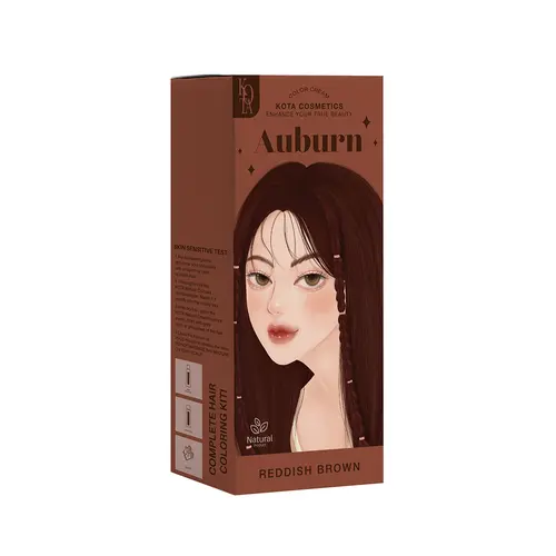 Picture of Kota Cosmetics Hair Color Hair Dye Kota Cosmetics Color Cream(Auburn)