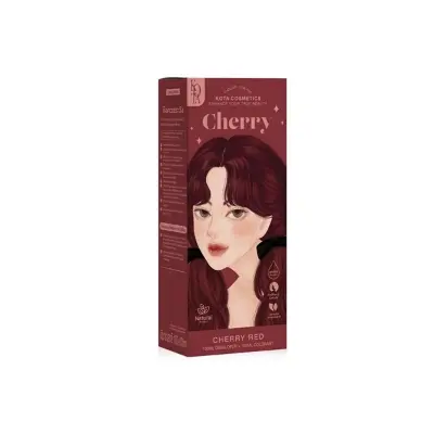 Picture of Kota Cosmetics Hair Color Hair Dye Kota Cosmetics Color Cream(Cherry)