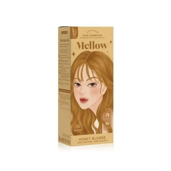Picture of Kota Cosmetics Hair Color Hair Dye Kota Cosmetics Color Cream(Mellow)