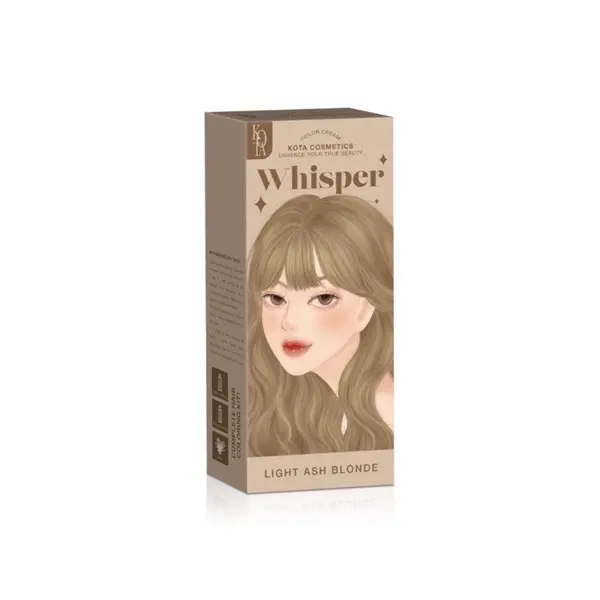 Picture of Kota Cosmetics Hair Color Hair Dye Kota Cosmetics Color Cream(Whisper)
