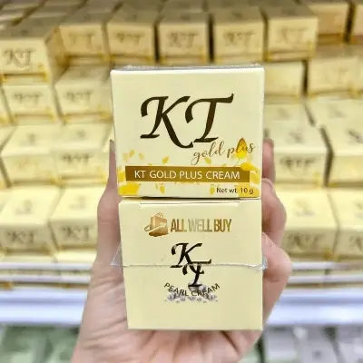 Picture of KT Gold Plus Pearl Cream 10g(NO_NAME_2475,Beige)