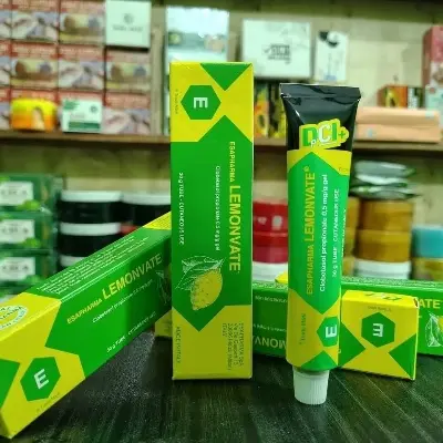 Picture of Lemonvate Cream 30g  Removes stains from knees, elbows, neck ,armpits and all body