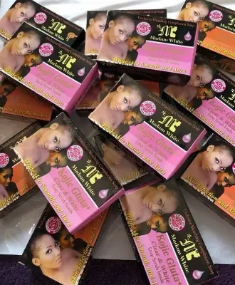 Picture of Madam White Kojic Gluta Clear & White Soap Scrub Beads Soap