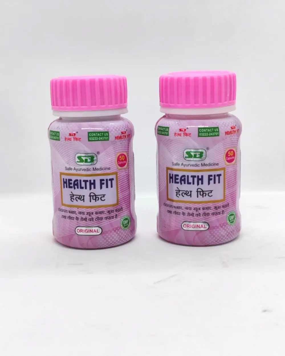 Picture of Makes you healthy 2 Bottle 100 Pcs