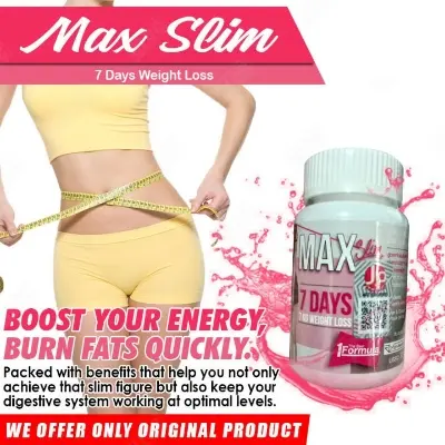 Picture of Max Slim 7 Days 7 Kg Weight Loss(White)