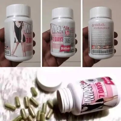 Picture of MAX Slim 7 Days Slimming Capsule - 30 CAPSULES