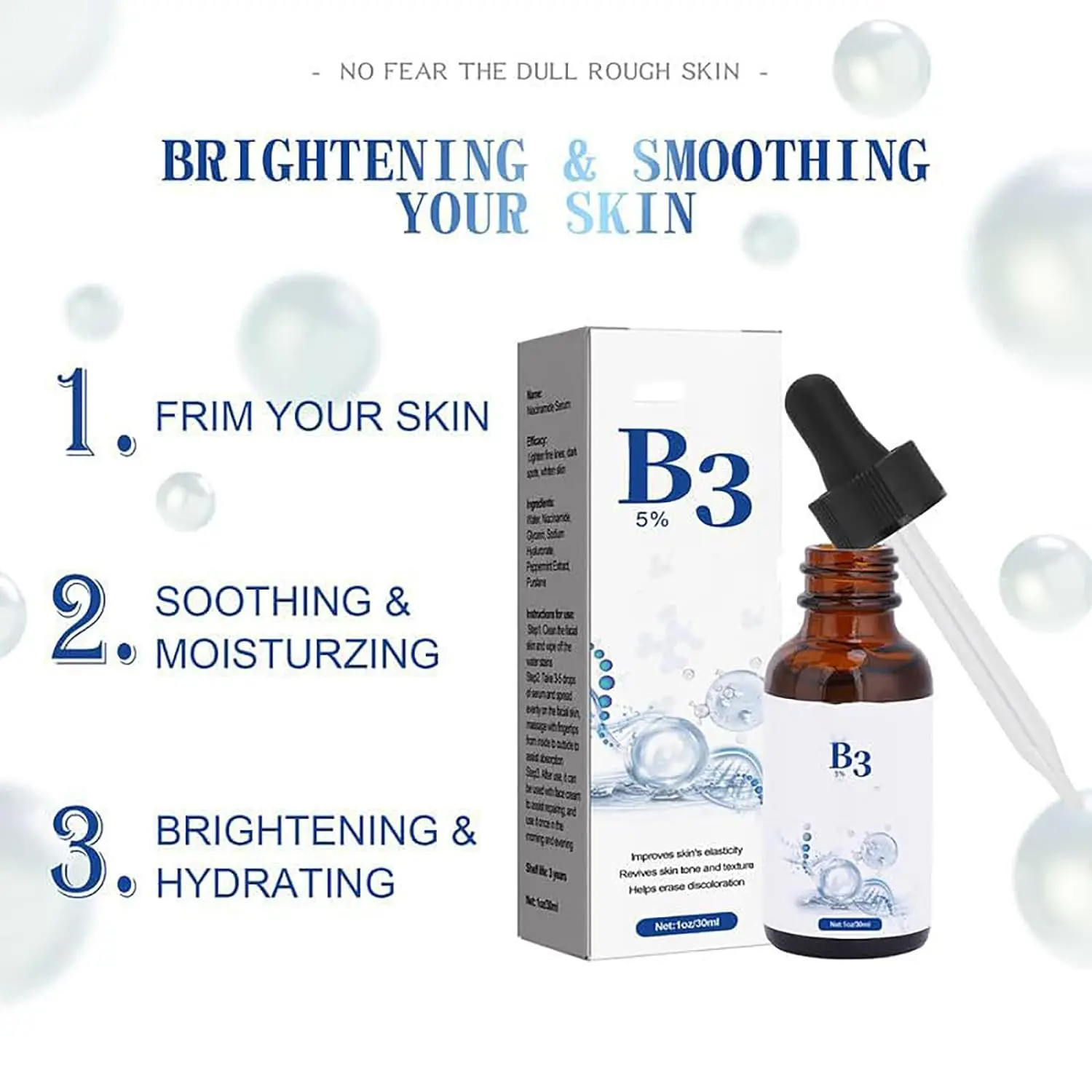 Picture of Melao B3 5% Niacinamide Serum 30 ml