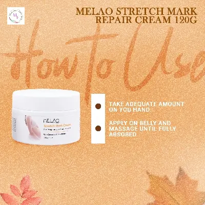 Picture of Melao Stretch Mark Repair Cream 120g