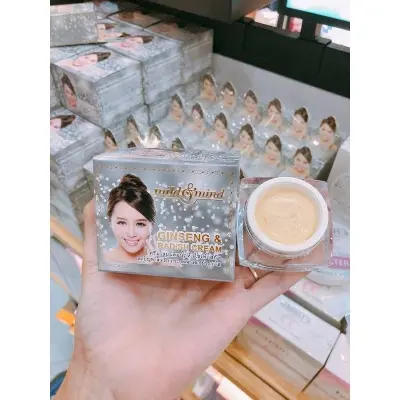 Picture of Mild & Mind Cream Ginseng & Radish Cream  20g