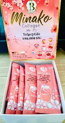 Picture of Minako Collagen Tripeptide Juice 150000 MG Thailand