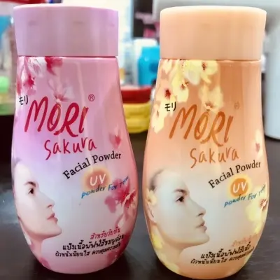 Picture of Mori sakura facial powder With UV Protection(Pink)