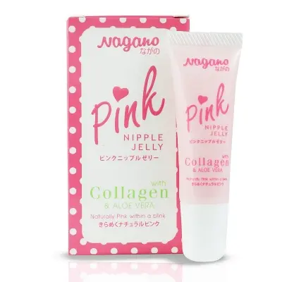 Picture of Nagano Pink Jelly Get Pink Lips & Nipple(Pink)