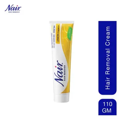 Picture of Nair Hair Removal Cream Rose/Lemon Fragrance 110gm(Lemon Yellow)
