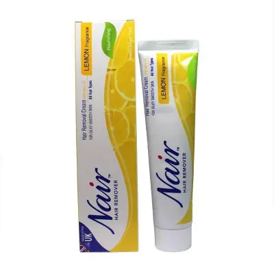 Picture of Nair Hair Removal Cream Rose/Lemon Fragrance 110gm(Rose)