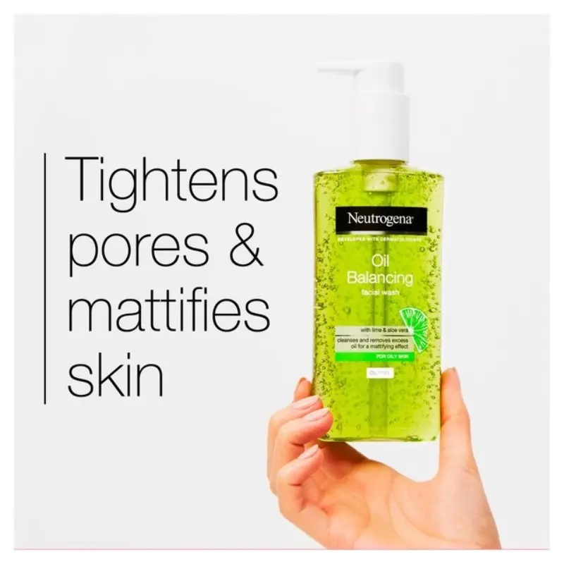 Picture of Neutrogena Deep Clean Facial Cleanser Gel Wash 200ml(Orange,Face,)