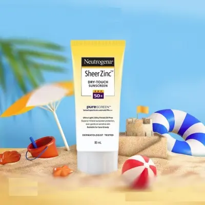 Picture of Neutrogena Sheer Zinc Dry Touch Sunscreen SPF50+ 80ml