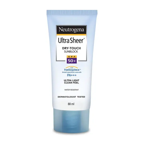 Picture of Neutrogena Ultra Sheer Dry Touch Sunblock SPF 50+ PA+++ 88ml