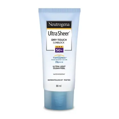 Picture of Neutrogena Ultra Sheer Dry Touch Sunblock SPF 50+ PA+++ 88ml