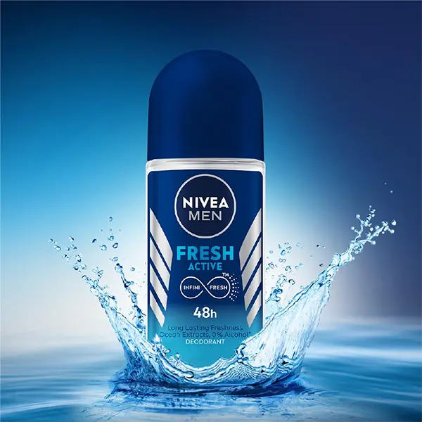 Picture of Nivea Fresh Roll-On Antiperspirant for Men 50 Ml
