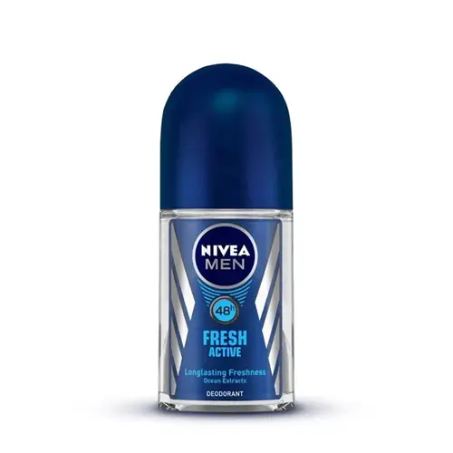 Picture of Nivea Fresh Roll-On Antiperspirant for Men 50 Ml