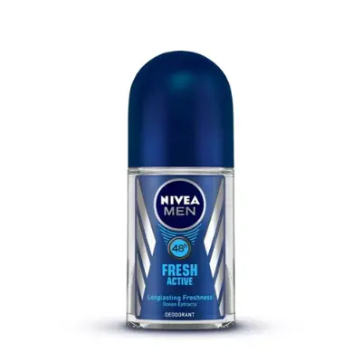 Picture of Nivea Fresh Roll-On Antiperspirant for Men 50 Ml