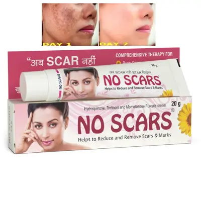 Picture of No Scars Cream 20g Helps To Reduce and Romove Scars & Marks