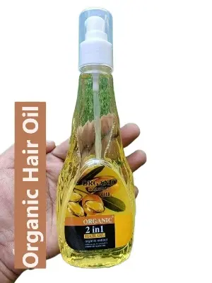 Picture of Organic Hair Oil 2 in 1 Organic Extract 170ml