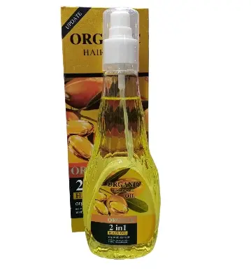 Picture of Organic Hair Oil 2 in 1 Organic Extract 170ml