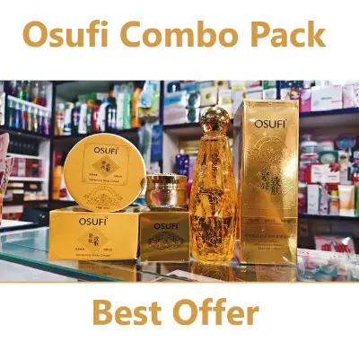 Picture of Osufi Badsha Collagen Serum Full Skin Care Combo