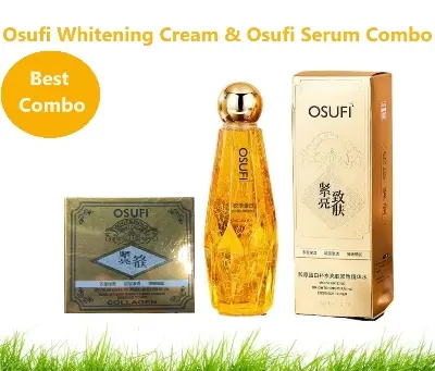 Picture of OSUFI Collagen Face Serum and Osufi Face Cream Combo Pack Best Combo