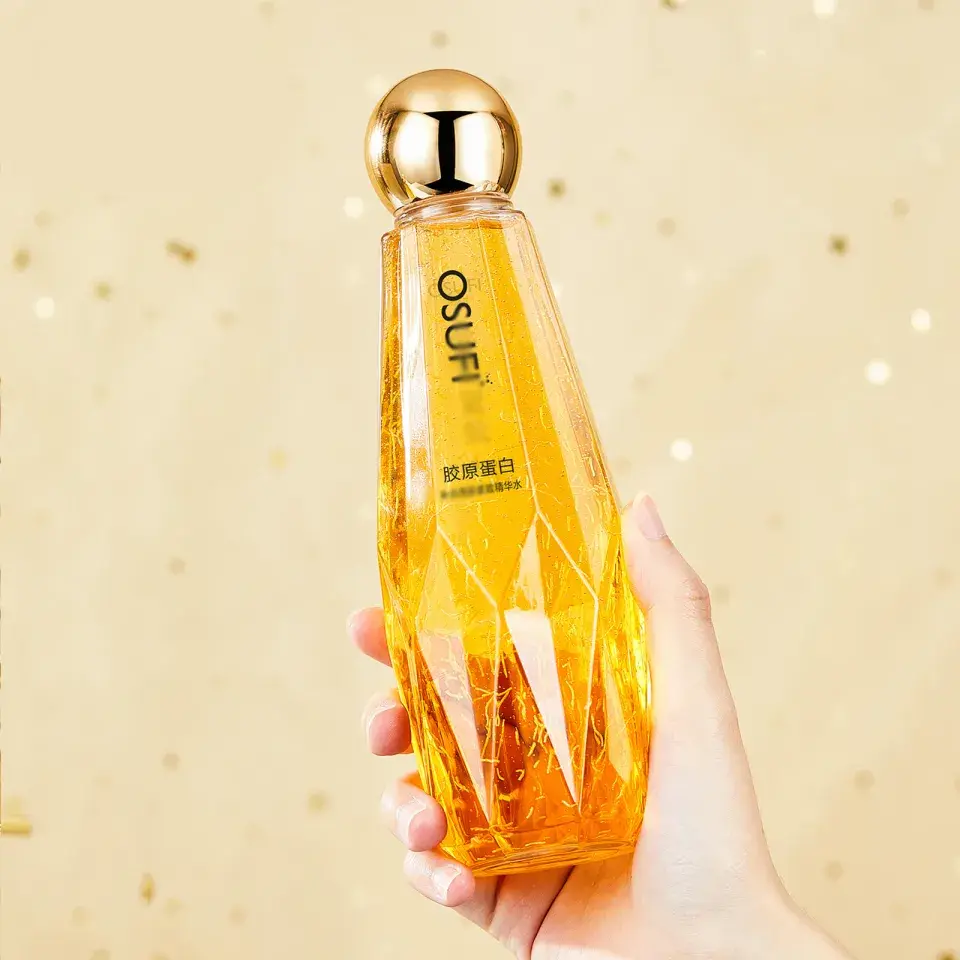 Picture of OSUFI Collagen Face Serum Anti Aging Smoothing Lines Facial Care Essence Moisturizing Brighten Serum