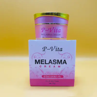 Picture of P Vita Anti Melasma Cream 10g Mesta Cream Thailand