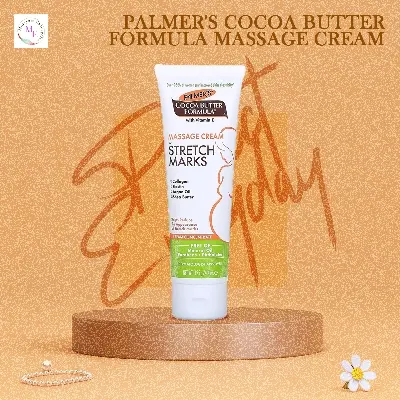 Picture of Palmer's Cocoa Butter Formula Massage Cream for Stretch Marks 125g