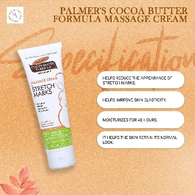 Picture of Palmer's Cocoa Butter Formula Massage Cream for Stretch Marks 125g