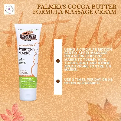 Picture of Palmer's Cocoa Butter Formula Massage Cream for Stretch Marks 125g
