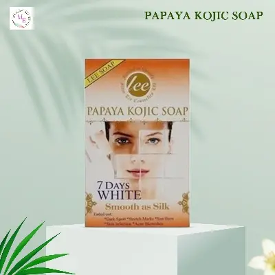 Picture of Papaya Kojic Soap 7 Days White 160g(Fruity)