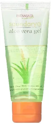 Picture of Patanjali Saundarya Aloe Vera Gel 60ml(Green,)