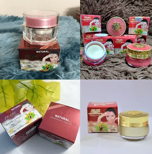 Picture of Pearl Natural Whitening Face Cream