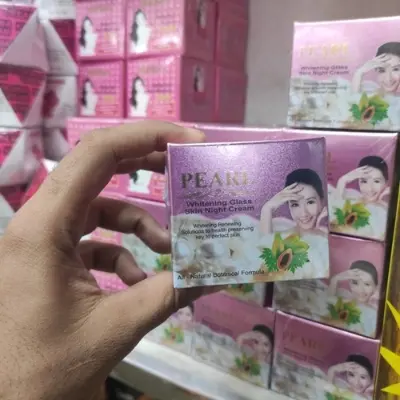Picture of Pearl Whitening Glass Skin Night Cream