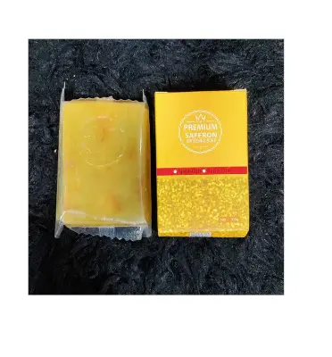 Picture of Premium Saffron Whitening Soap 100g(Woody&Earthy)