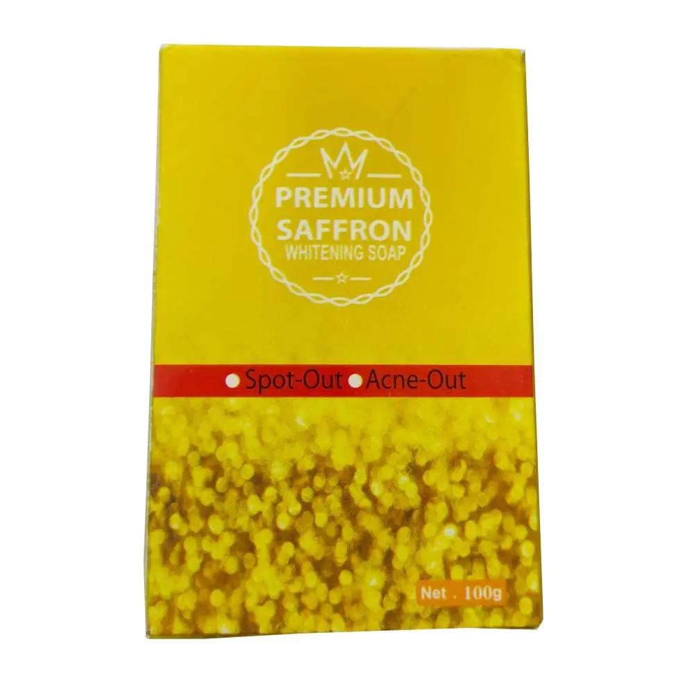 Picture of Premium Saffron Whitening Soap 100g(Woody&Earthy)