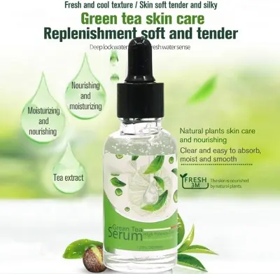 Picture of QIANSOTO Green tea serum 99% Intensive Solution For Skin 35ml