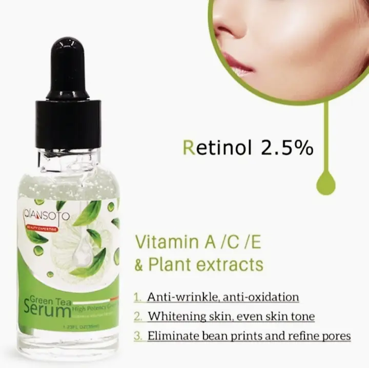 Picture of QIANSOTO Green tea serum 99% Intensive Solution For Skin 35ml