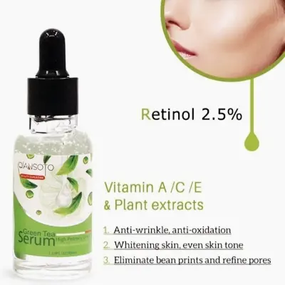Picture of QIANSOTO Green tea serum 99% Intensive Solution For Skin 35ml