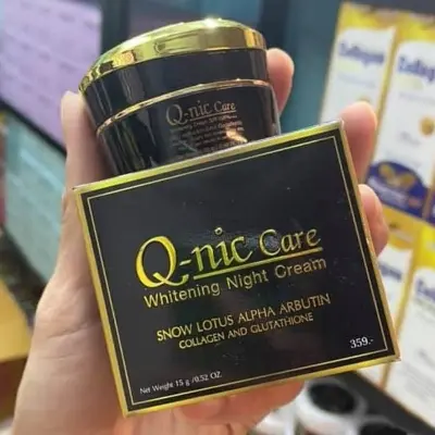 Picture of Q-nic Care Whitening Night Cream 15g