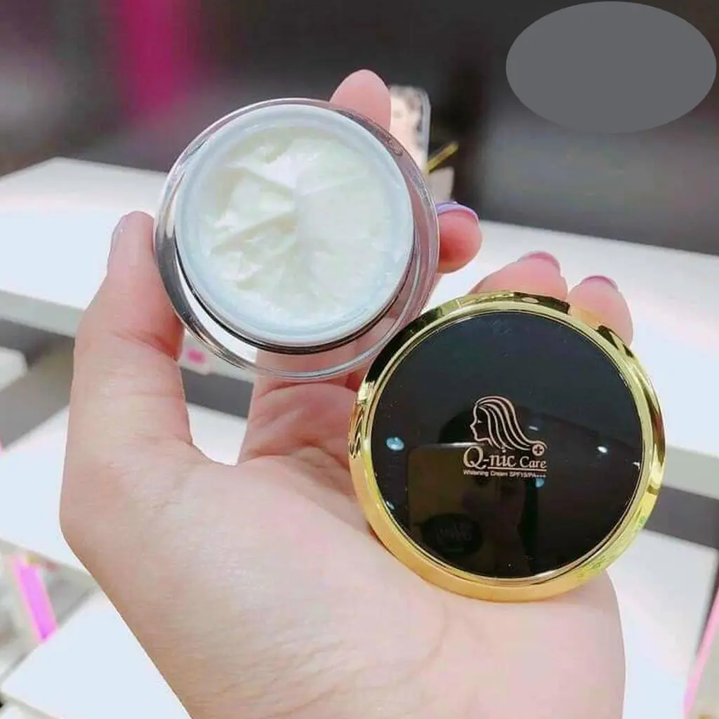 Picture of Q-nic Care Whitening Night Cream 15g